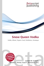 Snow Queen Vodka