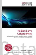 Ramanujans Congruences