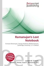 Ramanujans Lost Notebook