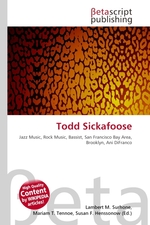 Todd Sickafoose