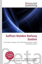 Saffron Walden Railway Station