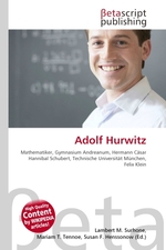 Adolf Hurwitz