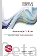 Ramanujans Sum