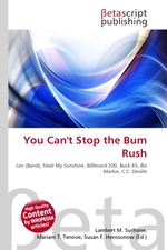 You Cant Stop the Bum Rush