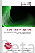 Rank–Nullity Theorem