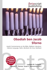 Obadiah ben Jacob Sforno