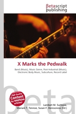 X Marks the Pedwalk