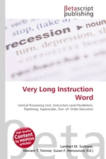 Very Long Instruction Word