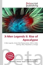 X-Men Legends II: Rise of Apocalypse