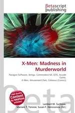 X-Men: Madness in Murderworld