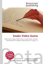 Snake Video Game