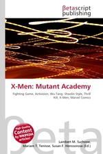 X-Men: Mutant Academy