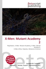 X-Men: Mutant Academy 2