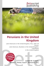 Peruvians in the United Kingdom