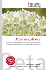 Abzinsungsfaktor