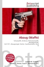 Abzug (Waffe)