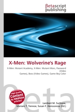 X-Men: Wolverines Rage