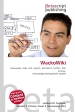 WackoWiki