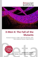 X-Men II: The Fall of the Mutants