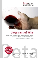 Sweetness of Wine