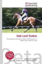 Oak Leaf Stakes