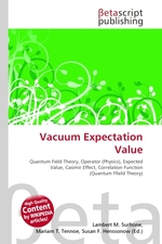 Vacuum Expectation Value