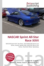 NASCAR Sprint All-Star Race XXVI