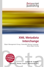 XML Metadata Interchange