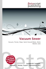 Vacuum Sewer