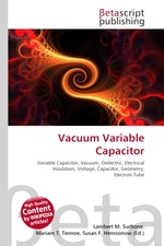 Vacuum Variable Capacitor