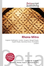 Rhona Mitra