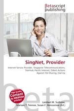 SingNet, Provider