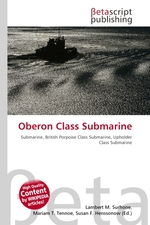 Oberon Class Submarine