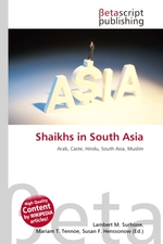 Shaikhs in South Asia