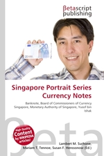 Singapore Portrait Series Currency Notes