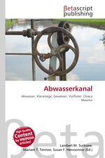 Abwasserkanal