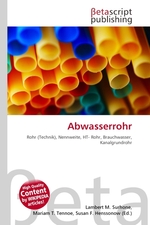 Abwasserrohr