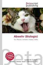 Abwehr (Biologie)