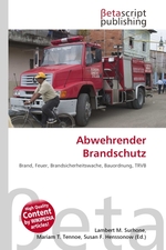 Abwehrender Brandschutz