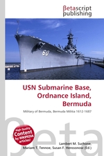 USN Submarine Base, Ordnance Island, Bermuda