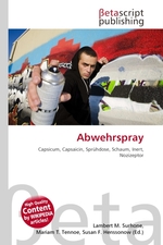 Abwehrspray