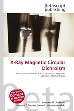 X-Ray Magnetic Circular Dichroism