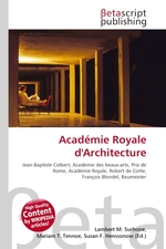 Academie Royale dArchitecture
