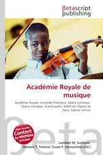 Academie Royale de musique