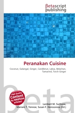 Peranakan Cuisine