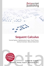 Sequent Calculus