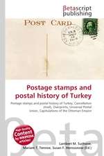 Postage stamps and postal history of Turkey