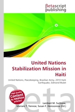 United Nations Stabilization Mission in Haiti