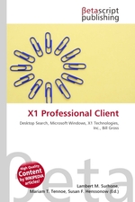 X1 Professional Client