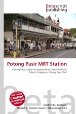 Potong Pasir MRT Station